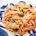 マダムカフェ♡'s cooksnap of when they made くるみとレーズン入りキャロットサラダ.