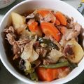 プライムyuurin's cooksnap of when they made 肉じゃが圧力鍋で簡単早い.