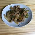 クック782FTA☆'s cooksnap of when they made 油要らず豚と長ネギ炒め。.