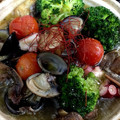 Q＆hikarunomama's cooksnap of when they made 簡単♡おつまみ♡しじみのアヒージョ♡.
