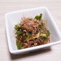 アクセル☆'s cooksnap of when they made お手軽惣菜・ピーマンとザーサイの炒めもの.