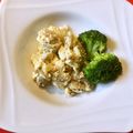 ブランディ's cooksnap of when they made 半熟たまごとベーコンのポテトサラダ☆.