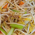 ちゃんのぶお's cooksnap of when they made 冬のピリ辛もやし炒め.