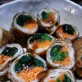 あいこ◎'s cooksnap of when they made 簡単！！野菜の豚バラ巻~照り焼き風~.