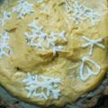 口腔外科医☆ゆっきー's cooksnap of when they made 生クリームなし！お芋のやさしい２色タルト.