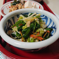 イチゴ、イチゴ。's cooksnap of when they made ほうれん草とエノキの炒め物.