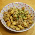 パース・テール's cooksnap of when they made シーチキンと大豆のガラムマサラ和え.