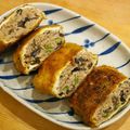 パース・テール's cooksnap of when they made 蓮根シャキシャキっ！油揚げの肉詰め.