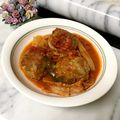 いちご海月's cooksnap of when they made バレない！冷凍豆腐のミートボールトマト煮.