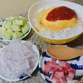 けんけん1016's cooksnap of when they made 新定番！TKGオムライス.
