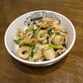 のむちゃま's cooksnap of when they made 簡単すぐでき！ちくわとお葱のガリマヨ炒め.