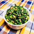 ＊♡ちぃ♡＊'s cooksnap of when they made ほうれん草のくるみ和え.