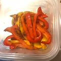 hinamamas's cooksnap of when they made パプリカのエスニックきんぴら◎作り置き♪.
