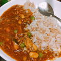 naotanx's cooksnap of when they made 簡単10分☆さば缶のカレーライス.