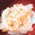 pontaaa's cooksnap of when they made イカと明太子和え　レモン風味.