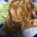 ネコのみさき's cooksnap of when they made 生姜と玉ねぎいっぱい漬け込まない生姜焼き.