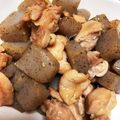 とむ子。's cooksnap of when they made 鶏肉とこんにゃくの煮物.