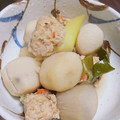 ♡Catherine's cooksnap of when they made 簡単もう１品♪里芋と大根と肉団子の煮物.