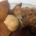 天下の大将軍ですよ's cooksnap of when they made 手羽元のさっぱり煮.