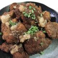 papikun's cooksnap of when they made 驚きの柔らかさ！おろしぽん酢☆チキンカツ.