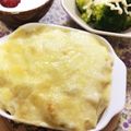 choco＊aico's cooksnap of when they made 玉ねぎとじゃがいもの豆乳ドリア.