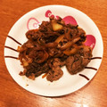 yuka119's cooksnap of when they made 新玉ねぎと牛肉の甘辛焼き.