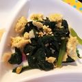 yumtas♥'s cooksnap of when they made 小松菜の卵とじ.