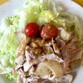 kokoli's cooksnap of when they made しっとり蒸し鶏のバンバンジー。.