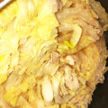 とべひなた's cooksnap of when they made 簡単◎ 豚肉と白菜のミルフィーユ鍋.