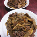 つよまり's cooksnap of when they made 牛ごぼうと舞茸の甘辛炒め煮.