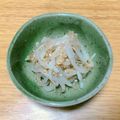 cookmuu28★'s cooksnap of when they made 超簡単 もやしナムル.