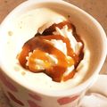 ☆ゆみよ☆'s cooksnap of when they made おうちカフェ♡キャラメル・ラテ.