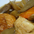 めかにか's cooksnap of when they made 魚河岸揚げと野菜の煮物.