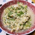 くろみみ☆'s cooksnap of when they made ヘルシー和総菜◎ブロッコリーの卵とじ豆腐.
