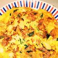 クック7C92CT☆'s cooksnap of when they made ほうれん草のスパニッシュオムレツ.