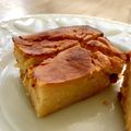 momo_11's cooksnap of when they made 酒粕と米粉のケーキ♡.