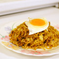 ななクレープ's cooksnap of when they made 安い☆旨い☆簡単 そばめし.