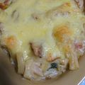 ぷりんあらもんど's cooksnap of when they made 旦那が惚れた♡チーズた～っぷりグラタン.