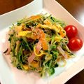 ☆ぼうchan☆'s cooksnap of when they made たっぷり豆苗の中華サラダ.