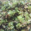 みーちゃんマン's cooksnap of when they made 常備菜に！かぶの葉炒め.