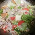 メルモsk's cooksnap of when they made ☆豚肉と厚揚げと野菜のチャンプルー☆.