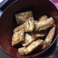 yunayuna’'s cooksnap of when they made シンプルおつまみ　サクサク油揚げ焼き.