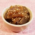 Richland☆Y's cooksnap of when they made ぺたんこの、こんにゃくのきんぴら.