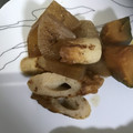 Marquez's cooksnap of when they made 大根とちくわの炒め煮.