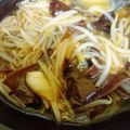 クックPLHIQW☆'s cooksnap of when they made もやしときくらげのオイスターソース炒め。.