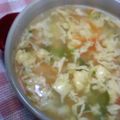 ママぽちゃ's cooksnap of when they made たっぷりお野菜の卵スープ.