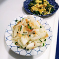 Ruri03's cooksnap of when they made 千切り大根と桜えびのさっと炒め.