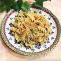なつき☆ミ's cooksnap of when they made お鍋１つで和風パスタ.