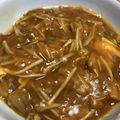 ゆなたろぱん's cooksnap of when they made 餅・アレンジ☆海老と揚げ餅のチリソース.