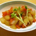 もんしゅしゅ's cooksnap of when they made 大根、人参、さつまあげのコロコロ煮.